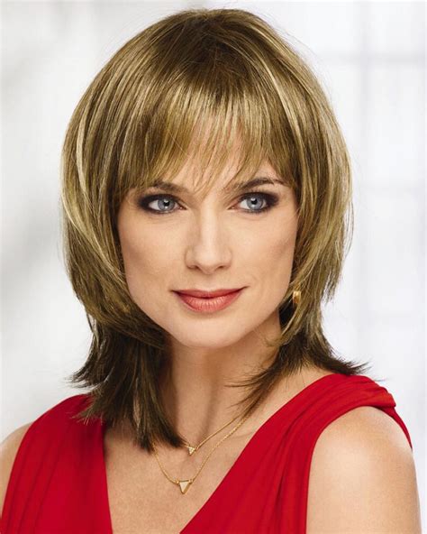 sassy shag wigs with razor finished layers and shattered bangs best wigs online sale