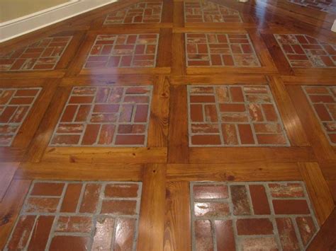 Brick Floor Tile Installation Antique Brick Brick Flooring Tile Floor
