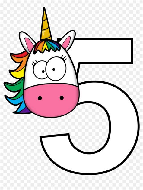 * *numeros* * - Numeros Unicornio - Free Transparent PNG ...