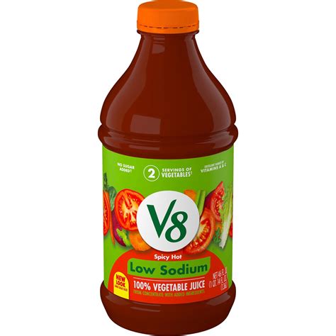The Best 12 Low Sodium V8 Juice Nutrition Label Centricbgpics