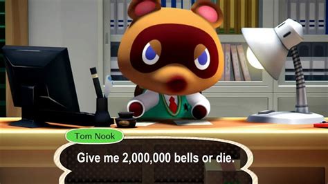 Tom Nook Is A Crook And He Must Be Stopped Animal Crossing New