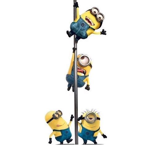 If The Minions Can Do It Anyone Can Xd Minionpoledance Fitness De