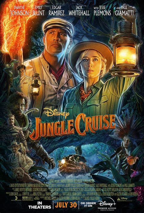 How To Watch The Premiere Of ‘jungle Cruise On Disney Today 73021