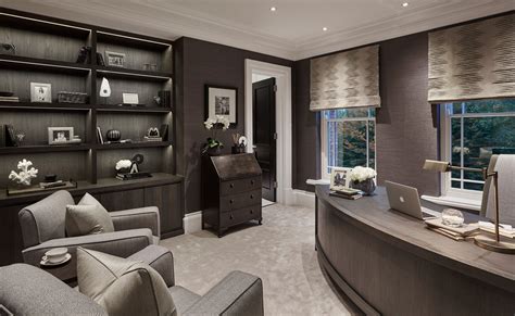 Luxury Modern Home Office Design Interior Design Guide Ideas