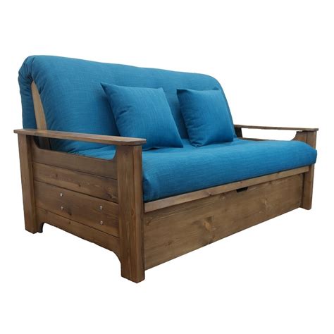 So not only are we headquartered here, but we make sure to always put priority on american made furniture sourced from american manufacturers! Faringdon Futon Sofa Bed