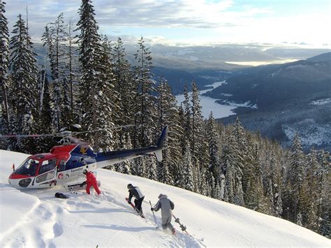 Book A Private Heli Skiing Trip And See What Bc Has To Offer