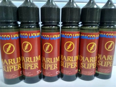 Jual Premium Liquid Rasa Rokok Jarum Super Ejuice Vaporizer Di Lapak Boschanger Bukalapak
