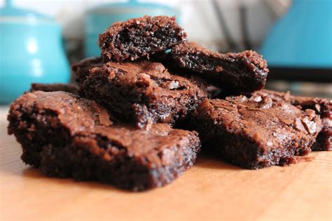 Gooey Chocolate Brownies Recipe Charlotte Ruff