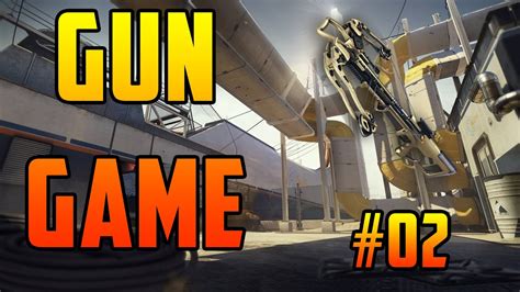 Cod Advanced Warfare Pc Gun Game Gameplay On Solar 2 1080phd Youtube