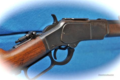 Winchester 1873 Lever Action Rifle 22 Short Cal For Sale