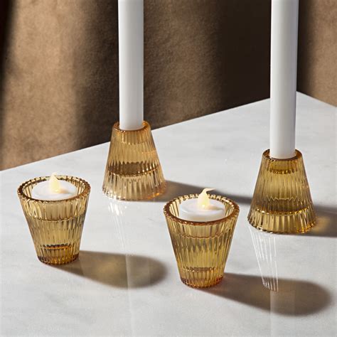 Decor Candle Holders Taper Candle Holders Lucida