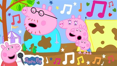 Peppa Pig Official Channel 🌟 Jumping In Muddy Puddles 🎵 Peppa Pig My
