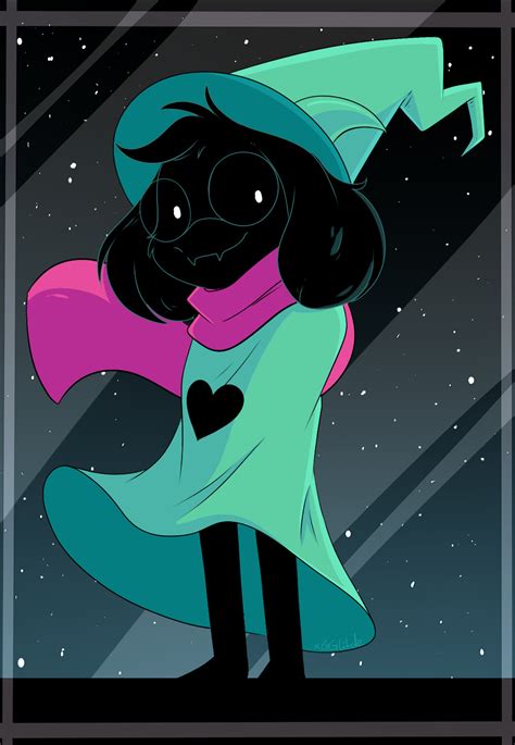 Artstation Deltarune Ralsei