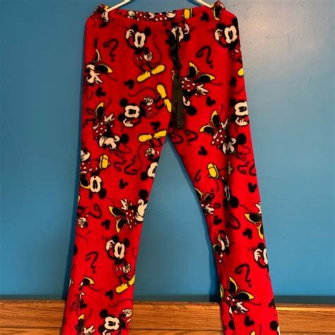 Disney Intimates And Sleepwear Mickey Mouse Pajama Pants Poshmark