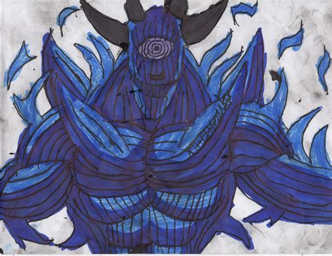 Sasuke Susanoo Juubi By Chahlesxavier On Deviantart