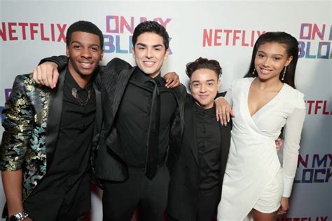 The Cast Of Netflixs On My Block Share Their Favorite High School
