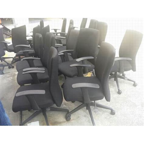 Used office furniture, office desks, chairs and storage. Used office chair warehouse clearance sale
