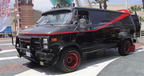 A Detailed Look At The 1983 Gmc Van From The A Team
