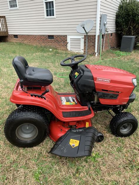 Sears T1200 Riding Mower At Craftsman Tractor
