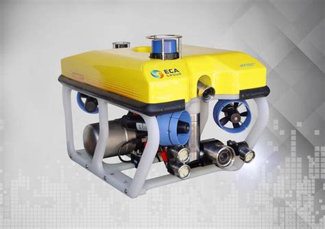 Eca Group Introduces New Inspection Class Rov