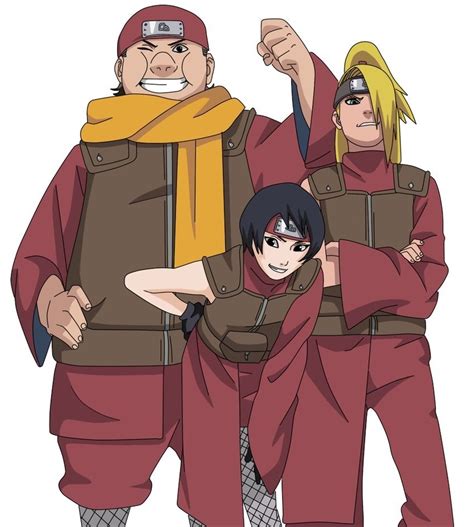 Naruto Shippuuden Deidara And Naruto Anime 989657 On