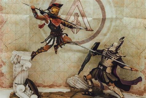 Assassins Creed Odyssey Pantheon Collectors Edition Gamer Girlz Blog