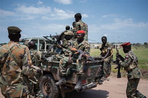 Uganda Accused Of Violating Arms Embargo In South Sudan Africa Feeds