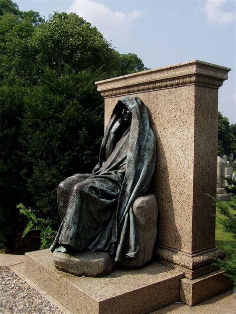 Grief At The Adams Memorial—washington D C Southern Spirit Guide