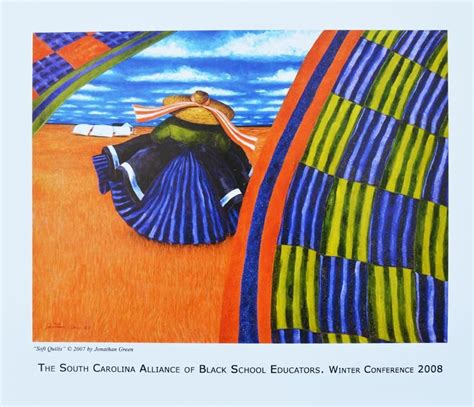 Green Jonathan African American Art Sea Of Sheets 1998 © Jonathan