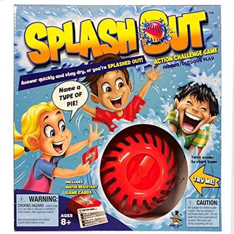 Splash Out Game