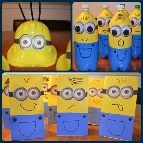 17 Best Images About Minion Birthday On Pinterest Easy