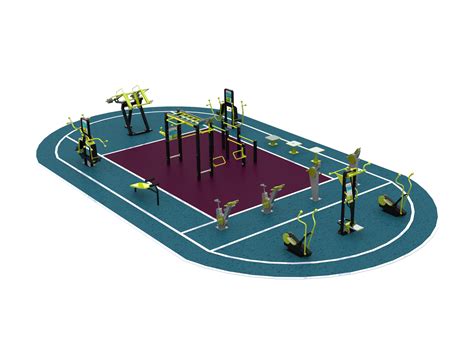 Pro Gym The Great Outdoor Gym Company