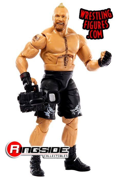 Damaged Packaging Brock Lesnar Wwe Elite Ringside Collectibles