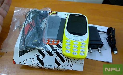 Nokia 3310 new edition was released just last year. Iconic Nokia 3310 (2017) gets a new see-through retail box ...