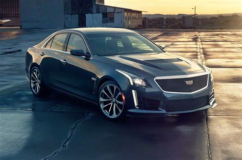 Information The Brand New 2016 Cts V The Most Powerful Sedan In