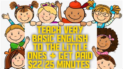 Teach Kids English Online Without Any Certification Youtube