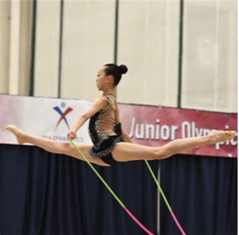 Artistic Rhythmic Gymnastics Require Different Strengths The Purple Tide