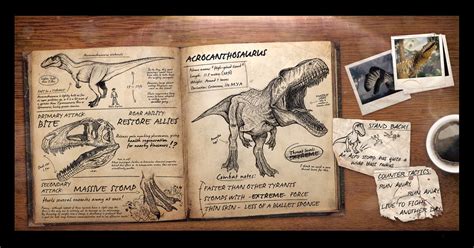 The Acrocanthosaurus Primal Carnage Wiki Fandom
