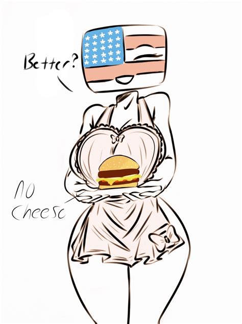 rule 34 1girls america apron clothing countryhumans countryhumans girl english text female