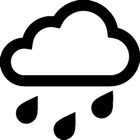 Weather Rain Icon Windows 8 Iconpack Icons8