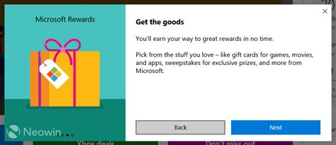 Microsoft Rewards Points Edge