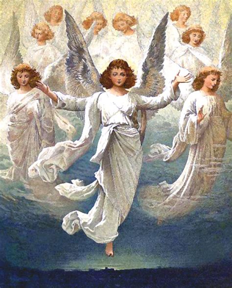 A Host Of Angels Images And Photos Finder