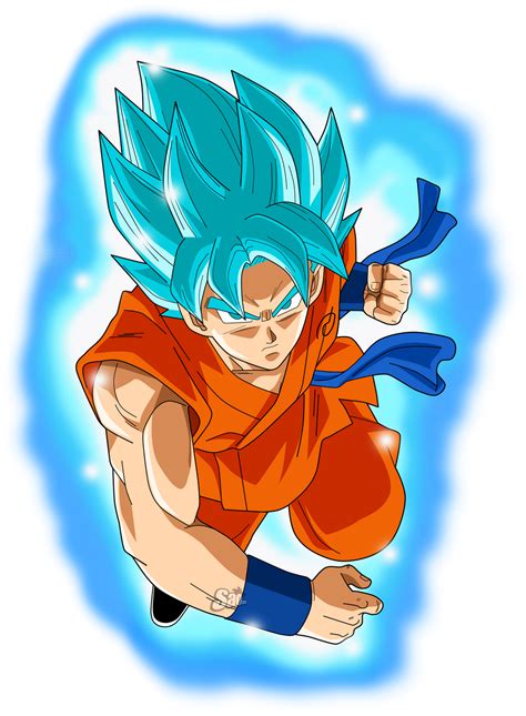 Goku Ssgss Power 8 By Saodvd On Deviantart