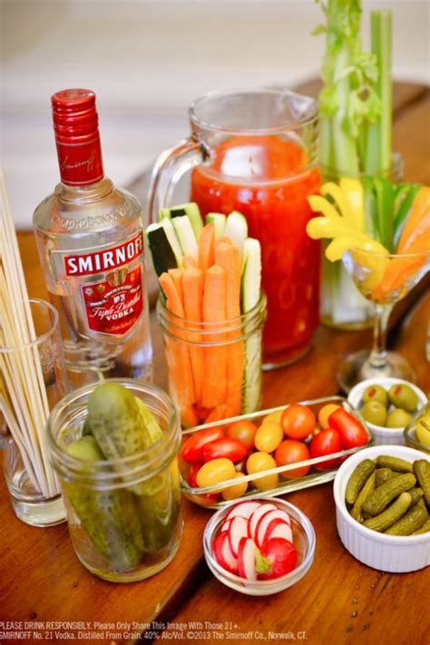 What began as a simple blend of vodka, tomato juice and some basic seasonings has evolved into a complex and unconventional mixed drink. Bloody Mary Recipe With Cheeseburger As Garnish