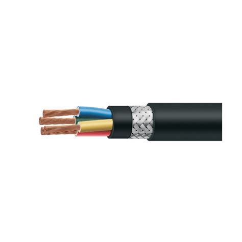 4 Core Shielded Cable At Rs 5750meter Multicore Shielded Cables