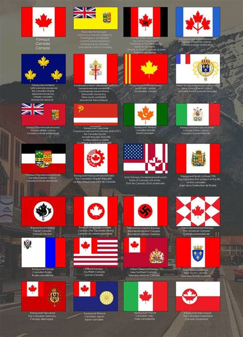 Alternative Canadian States By Egorrus On Deviantart British Empire