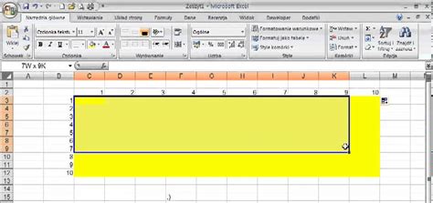 Jak Zrobi Tabliczk Mno Enia W Excel Youtube