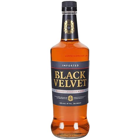 Black Velvet Canadian Whisky Goody Goody Liquor