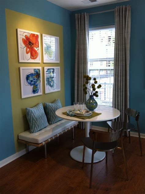 This Is Beautiful Love The Colors Dining Room Small Apartment