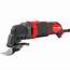 CRAFTSMAN Corded Oscillating Tool  3 A 22000 OPM 11 Accessories